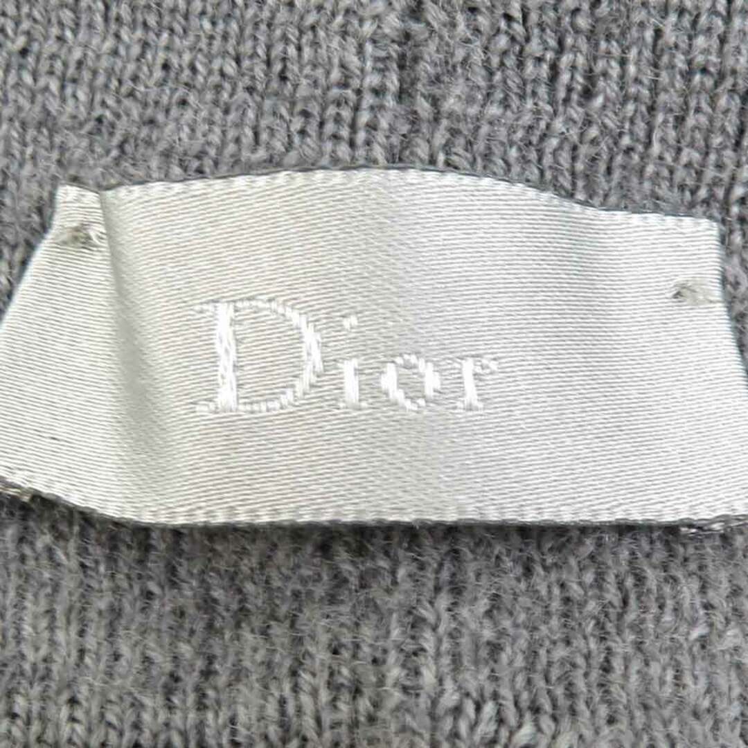 DIOR HOMME(ディオールオム)のディオール オム DIOR HOMME ニットキャップ Bee ウール グレー/ブラック メンズ 送料無料【中古】 e58350i メンズの帽子(ニット帽/ビーニー)の商品写真