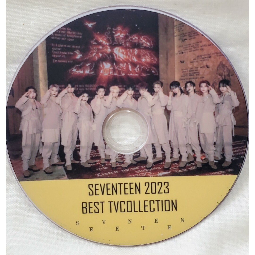 SEVENTEEN(セブンティーン)のここまま様。DVD2枚 エンタメ/ホビーのCD(K-POP/アジア)の商品写真