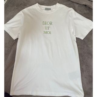 Christian Dior - Dior DIOR Tシャツ "DIOR ET MOI"ロゴ ホワイト サイズ