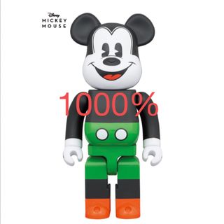 ベアブリック(BE@RBRICK)のミッキーマウス ベアブリック1000% mickey ミッキー(その他)