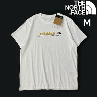ザノースフェイス(THE NORTH FACE)のノースフェイス 半袖 Tシャツ US フィラデルフィア(M)白 180902(Tシャツ(半袖/袖なし))