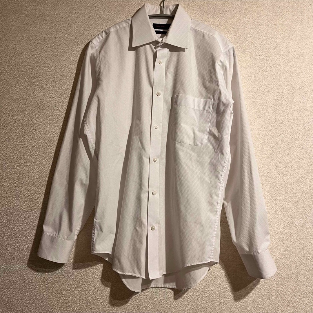 Mr.Junko(ミスタージュンコ)の【値下げ】Mr.JUNKO(ミスタージュンコ) ワイシャツ　S-82 メンズのトップス(シャツ)の商品写真