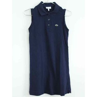 ラコステ(LACOSTE)の†ラコステ/LACOSTE†140cm(10) ノースリーブワンピース 紺【中古】子供服 キッズ kids ジュニア 女の子 夏 616032 onepi(ワンピース)