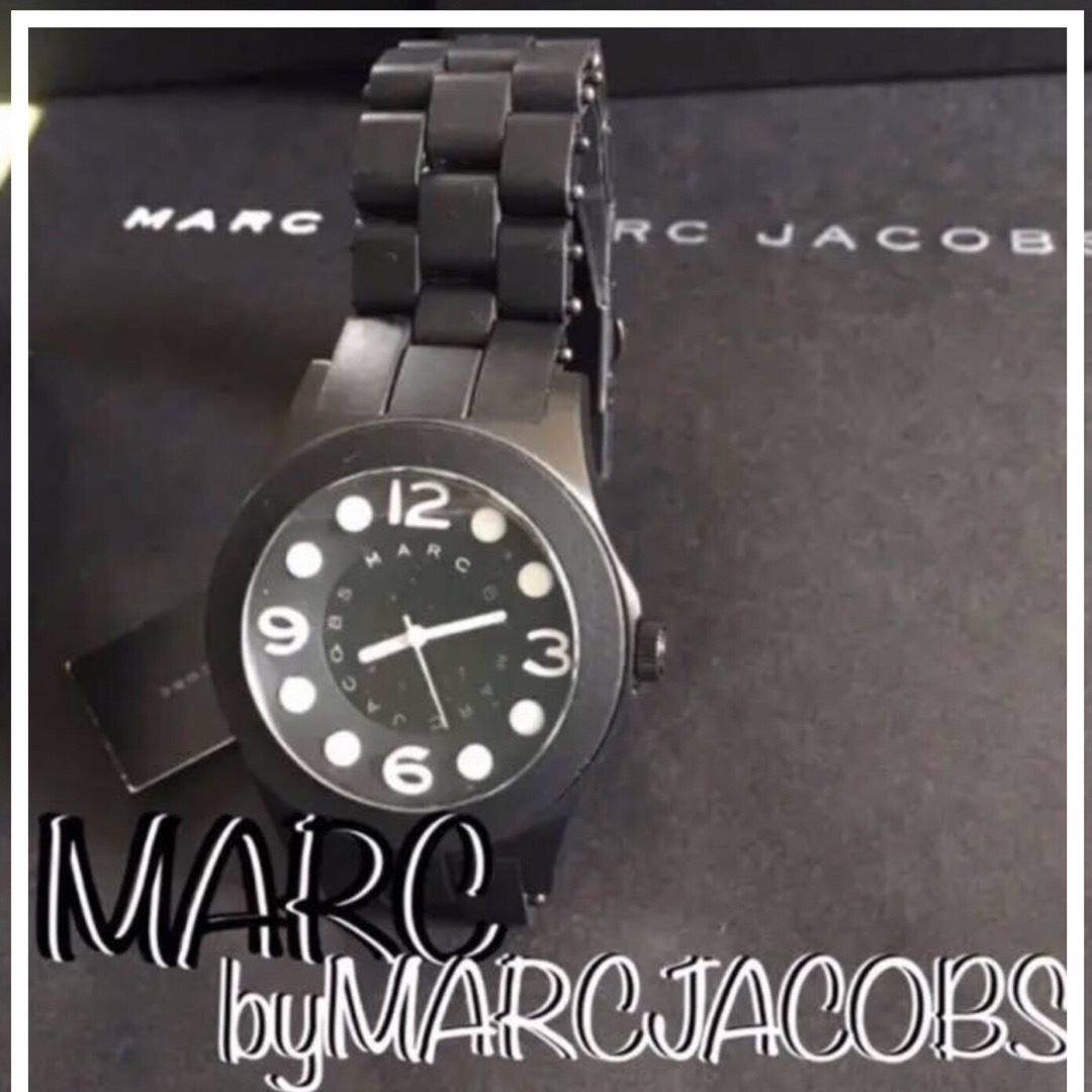 MARC BY MARC JACOBS(マークバイマークジェイコブス)のMarc byＭＡＲＣ ＪＡＣＯＢＳマークジェイコブスUS限定腕時計ウォッチ メンズの時計(腕時計(アナログ))の商品写真