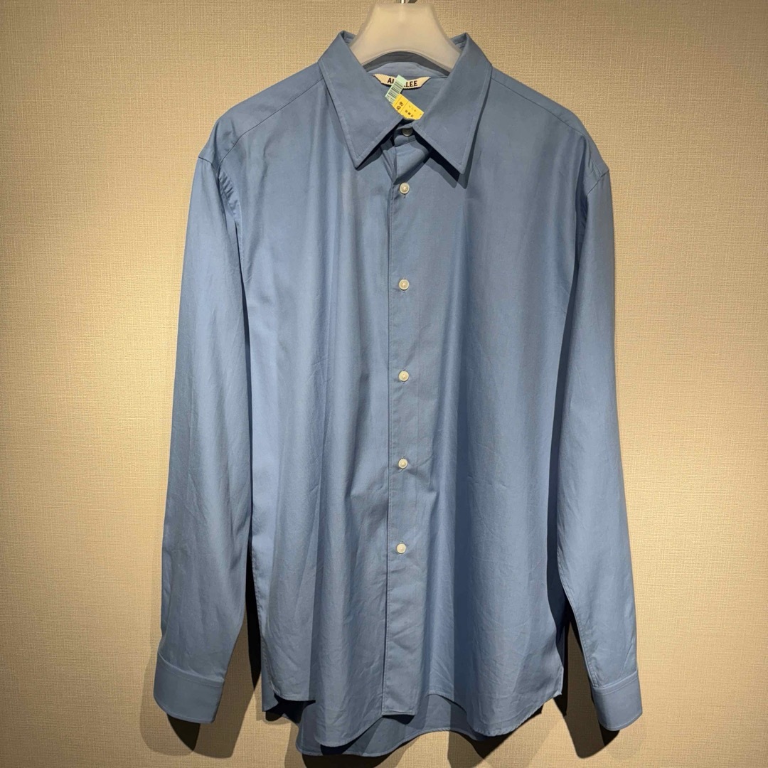 AURALEE(オーラリー)の23AW AURALEE WASHED FINX TWILL SHIRTS 5 メンズのトップス(シャツ)の商品写真