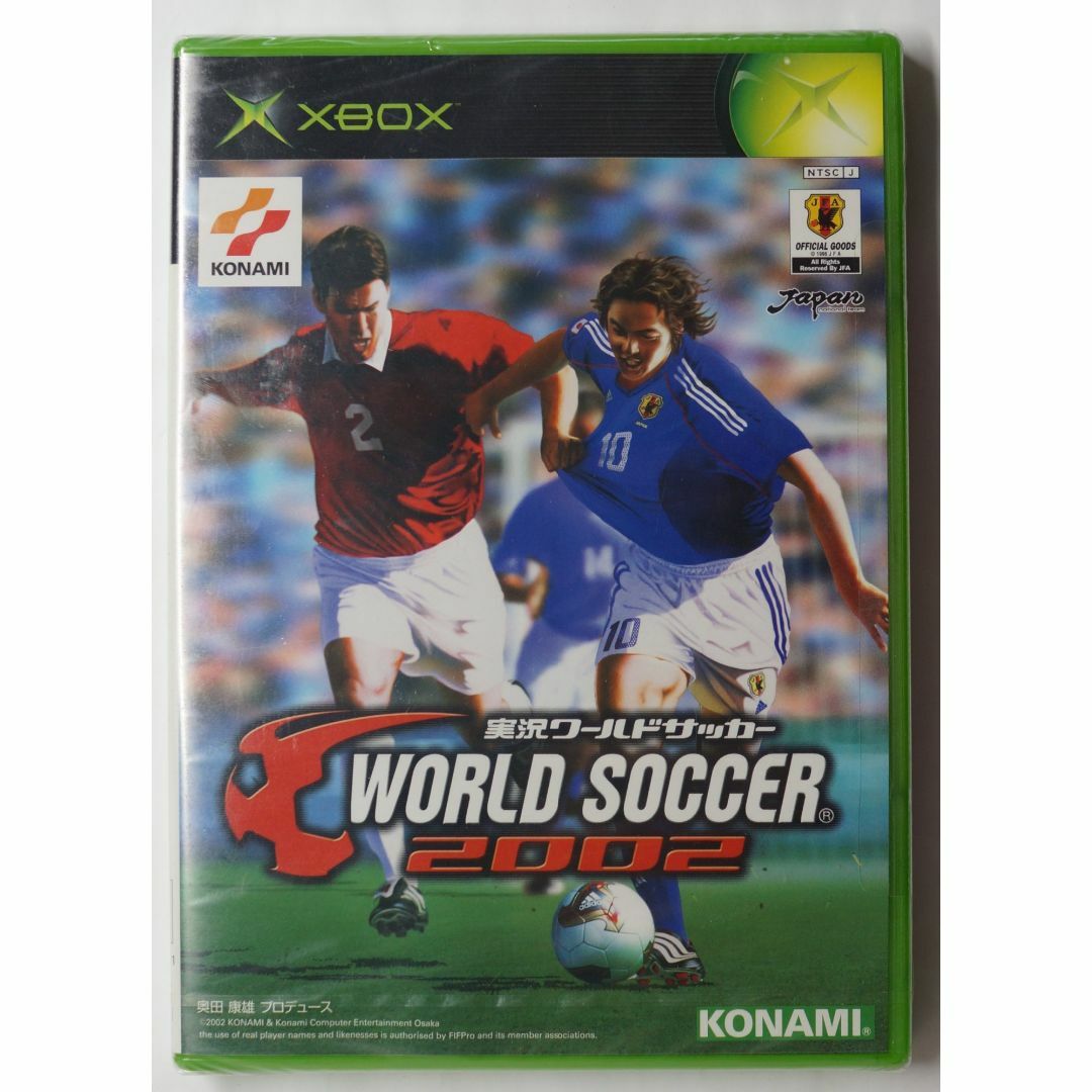 Xbox(エックスボックス)の実況ワールドサッカー 2002 Xbox ゲーム ( #649 ) エンタメ/ホビーのゲームソフト/ゲーム機本体(家庭用ゲームソフト)の商品写真