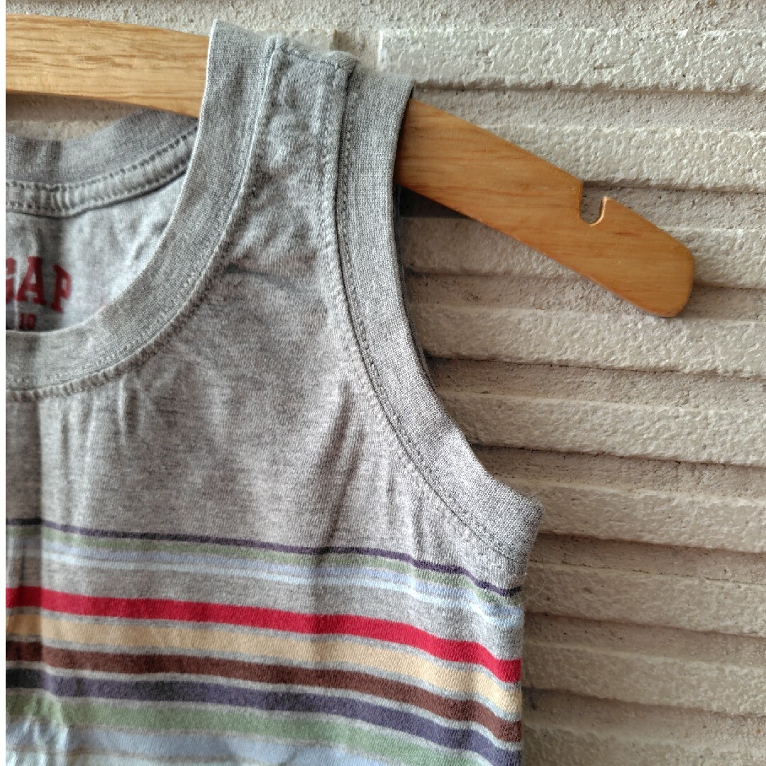 GAP(ギャップ)のGAP　ギャップ　BLUEMART　110　Tシャツ　ノースリーブ　タンクトップ キッズ/ベビー/マタニティのキッズ服男の子用(90cm~)(Tシャツ/カットソー)の商品写真