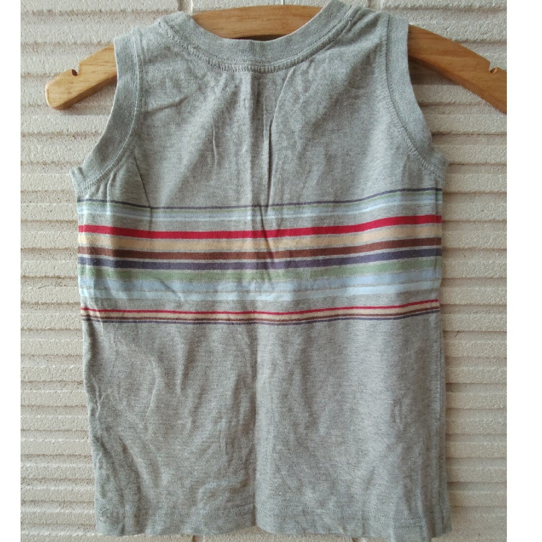 GAP(ギャップ)のGAP　ギャップ　BLUEMART　110　Tシャツ　ノースリーブ　タンクトップ キッズ/ベビー/マタニティのキッズ服男の子用(90cm~)(Tシャツ/カットソー)の商品写真