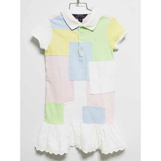 ラルフローレン(Ralph Lauren)の‡ラルフローレン/Ralph Lauren‡120cm 半袖ワンピース マルチ【中古】子供服 キッズ kids 女の子 夏 616032 onepi(ワンピース)