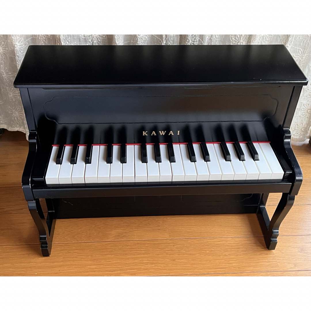 KAWAII アップライトピアノ キッズ/ベビー/マタニティのおもちゃ(楽器のおもちゃ)の商品写真