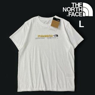 ザノースフェイス(THE NORTH FACE)のノースフェイス 半袖 Tシャツ US フィラデルフィア(L)白 180902(Tシャツ(半袖/袖なし))