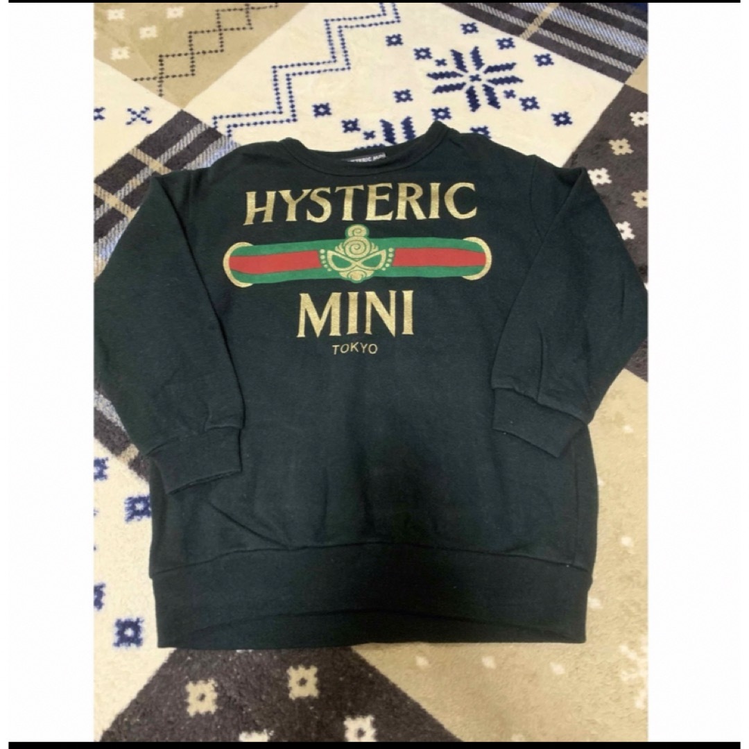 HYSTERIC MINI(ヒステリックミニ)の2点おまとめ キッズ/ベビー/マタニティのキッズ服男の子用(90cm~)(Tシャツ/カットソー)の商品写真