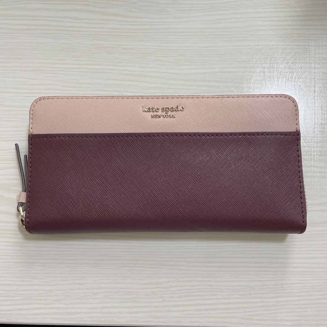 kate spade new york(ケイトスペードニューヨーク)の最終値下げ！kate speade 長財布 レディースのファッション小物(財布)の商品写真