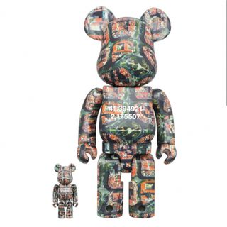 ベアブリック(BE@RBRICK)のベアブリック OVERVIEW BE@RBRICK バルセロナ(その他)