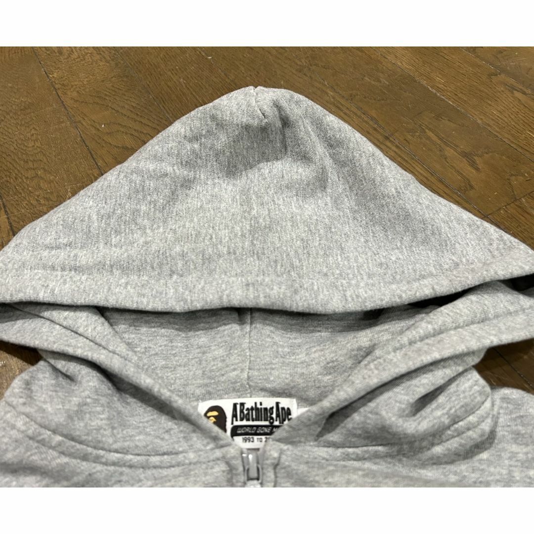 A BATHING APE(アベイシングエイプ)の＊アベイシングエイプ BABY MILO ジップパーカー M レディースのトップス(パーカー)の商品写真