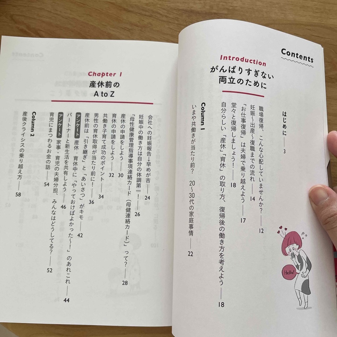 産休・育休中の不安がスーッと解消されるがんばりすぎないお仕事復帰ＢＯＯＫ エンタメ/ホビーの雑誌(結婚/出産/子育て)の商品写真