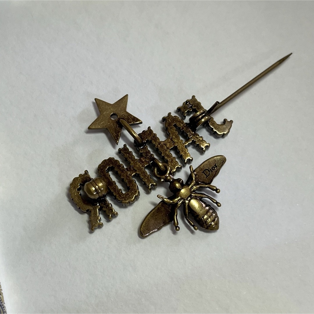 クリスチャンディオール ジャディオール bee ブローチ クリスチャンディオール ジャディオール bee ブローチ