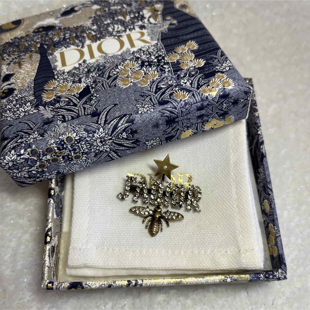 クリスチャンディオール ジャディオール bee ブローチ クリスチャンディオール ジャディオール bee ブローチ