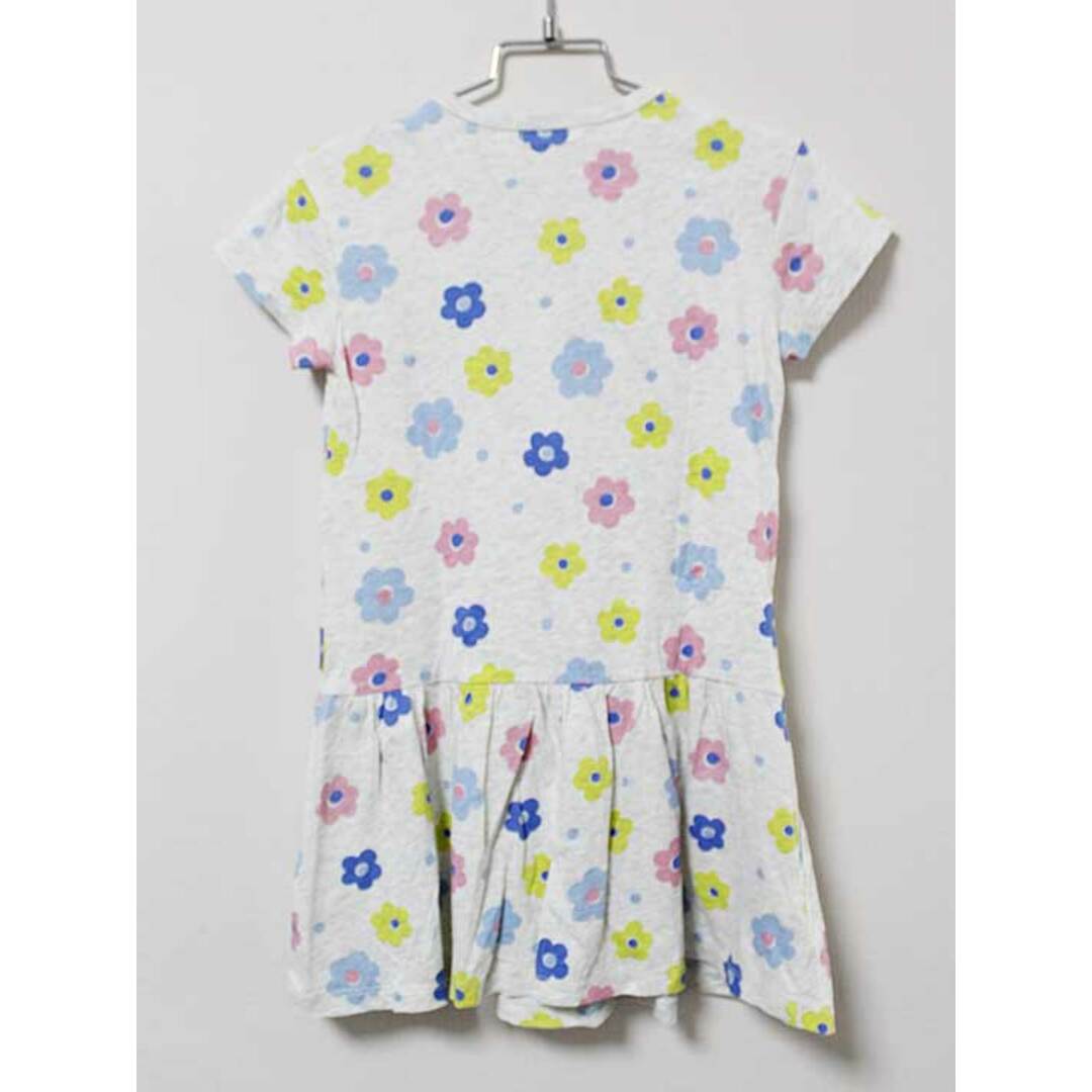 KP(ニットプランナー)の《ケーピー/KP》110cm 半袖ワンピース グレー系【中古】子供服 キッズ kids 女の子 夏 906032 onepi キッズ/ベビー/マタニティのキッズ服女の子用(90cm~)(ワンピース)の商品写真