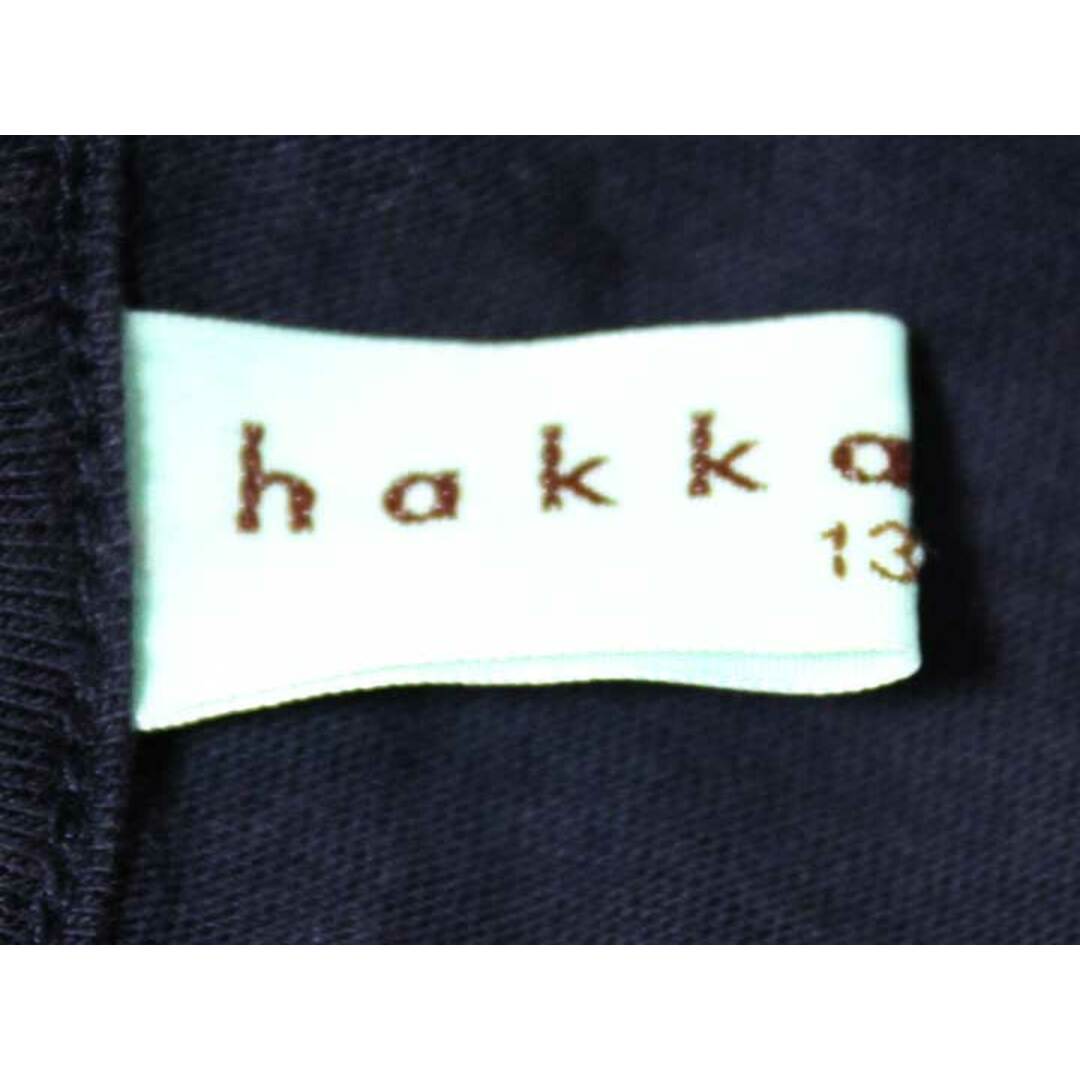 hakka kids(ハッカキッズ)の《ハッカ/HAKKA kids》130cm 半袖ワンピース 紺×白系【中古】子供服 キッズ kids 女の子 夏 206032 onepi キッズ/ベビー/マタニティのキッズ服女の子用(90cm~)(ワンピース)の商品写真