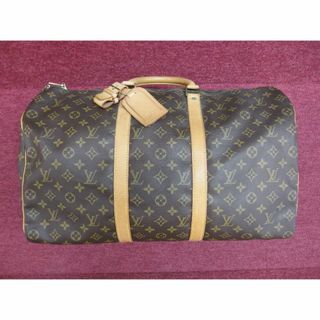 ルイヴィトン(LOUIS VUITTON)のLOUIS VUITTON モノグラム キーポル50 M41426 バッグ(ボストンバッグ)