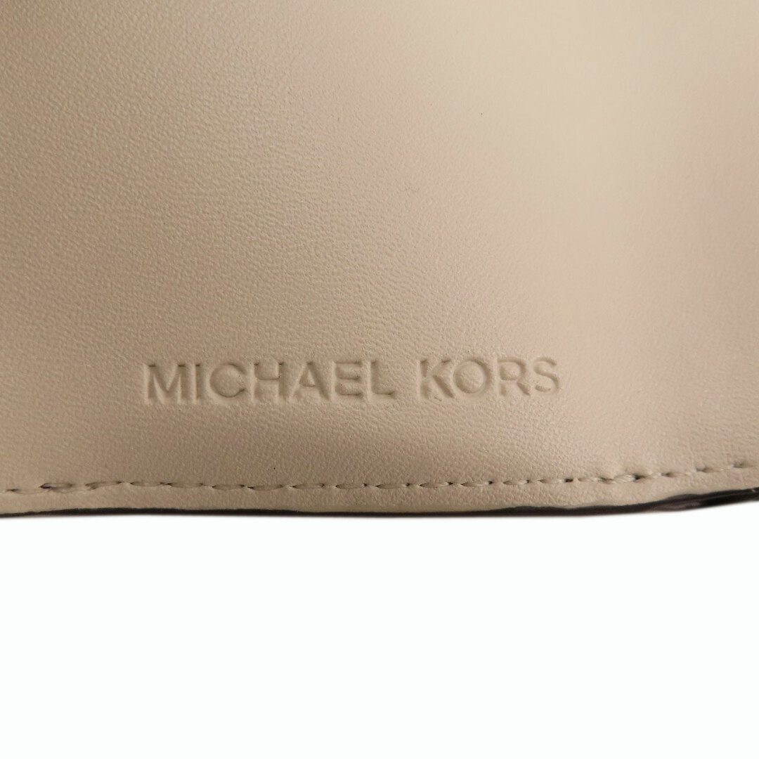 Michael Kors(マイケルコース)のMichael Kors MKシグネチャー 二つ折り財布（小銭入れあり） レザー レディース レディースのファッション小物(財布)の商品写真