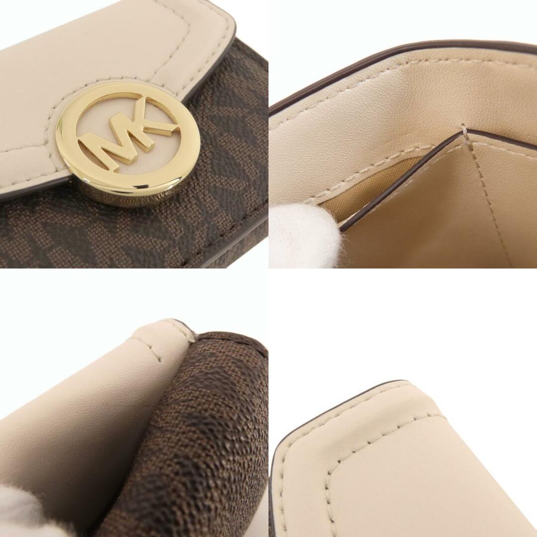Michael Kors(マイケルコース)のMichael Kors MKシグネチャー 二つ折り財布（小銭入れあり） レザー レディース レディースのファッション小物(財布)の商品写真