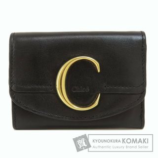 クロエ(Chloe)のCHLOE クロエC 二つ折り財布（小銭入れあり） レザー レディース(財布)