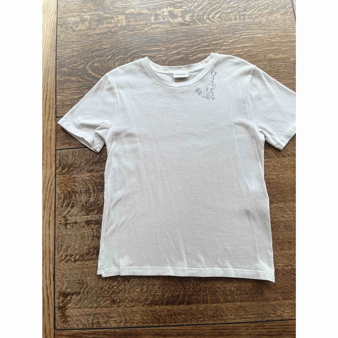 Saint Laurent(サンローラン)のサンローラン　Tシャツ レディースのトップス(Tシャツ(半袖/袖なし))の商品写真