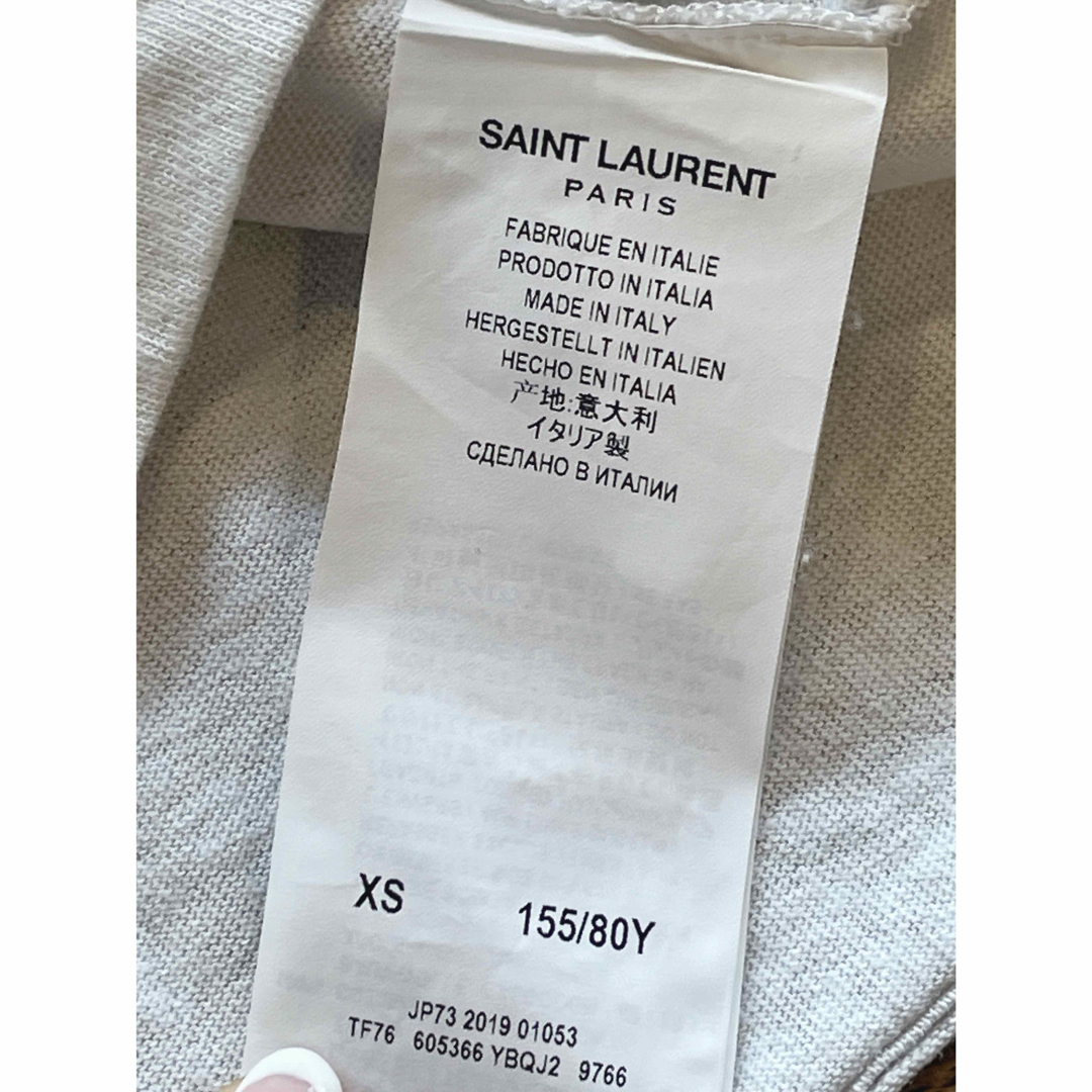 Saint Laurent(サンローラン)のサンローラン　Tシャツ レディースのトップス(Tシャツ(半袖/袖なし))の商品写真