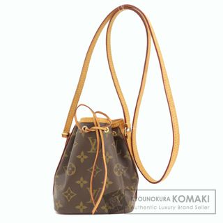 LOUIS VUITTON - 【中古】LOUIS VUITTON ルイヴィトン モノグラム ナノ 