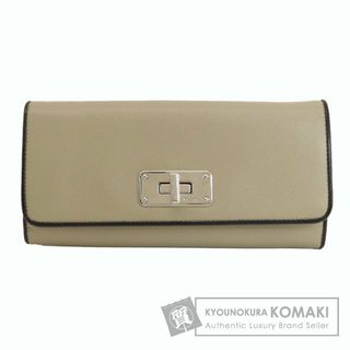 プラダ(PRADA)のPRADA ロゴ 長財布（小銭入れあり） PVC レディース(財布)