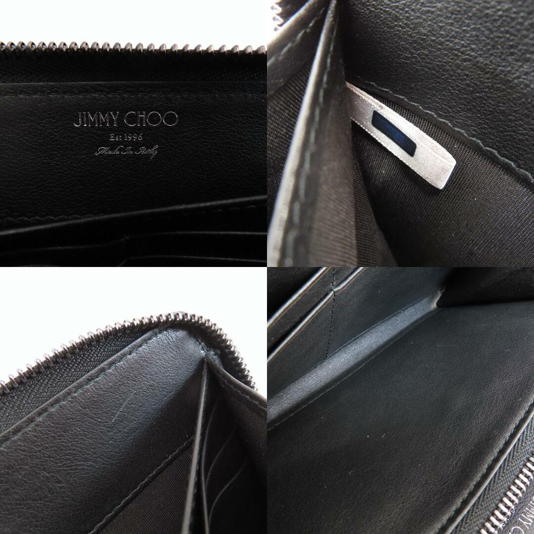 JIMMY CHOO(ジミーチュウ)のJimmy Choo スタースタッズ 長財布（小銭入れあり） レザー レディース レディースのファッション小物(財布)の商品写真