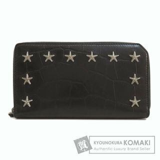 Jimmy Choo スタースタッズ 長財布（小銭入れあり） レザー レディース