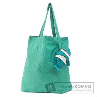 アニヤハインドマーチ(ANYA HINDMARCH)のAnya Hindmarch 魚モチーフ エコバッグ トートバッグ ナイロン レディース(トートバッグ)