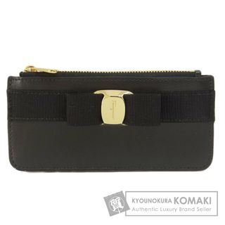 Salvatore Ferragamo - Salvatore Ferragamo ヴァラリボン コインケース レザー レディース