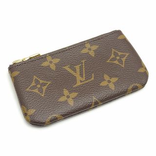 ルイヴィトン(LOUIS VUITTON)のルイヴィトン ポシェット・クレ M62650 モノグラム 小銭入れ コインケース(コインケース)