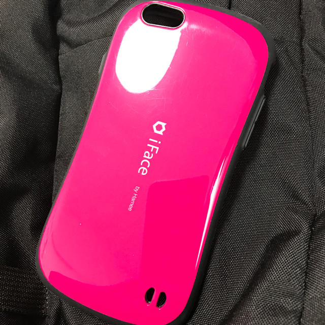 iFace ピンク iPhone6 スマホ/家電/カメラのスマホアクセサリー(iPhoneケース)の商品写真