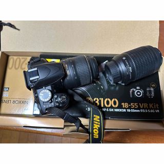 ニコン(Nikon)のNikon デジタル一眼レフカメラ D3100 D3100 レンズキット(デジタル一眼)