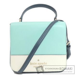 ケイトスペードニューヨーク(kate spade new york)のkate spade ロゴ 2WAY ハンドバッグ PVC レディース(ハンドバッグ)