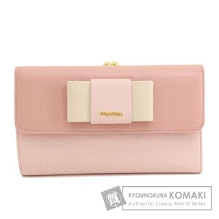 ミュウミュウ リボン 財布(レディース)の通販 800点以上 | miumiuの