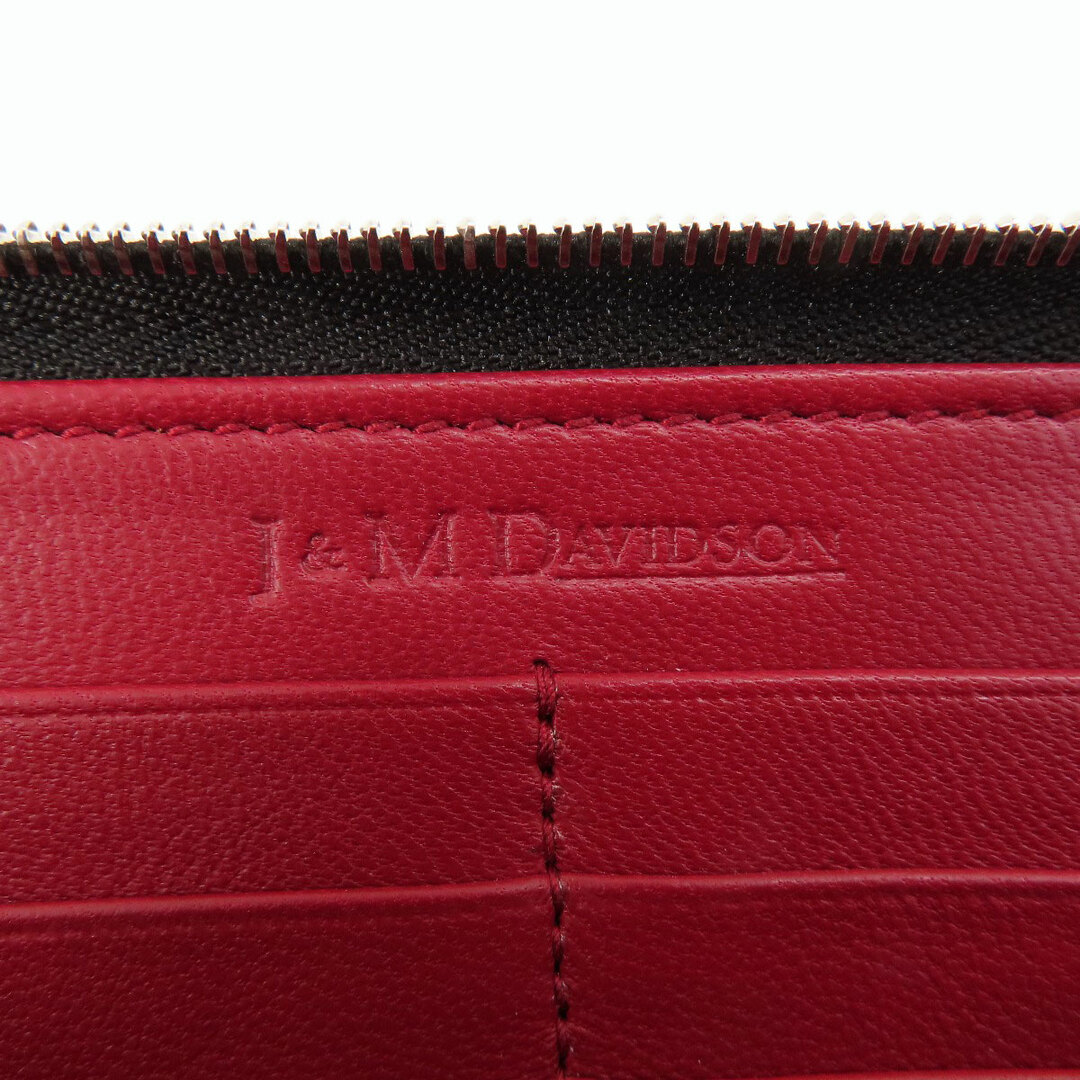 J&M DAVIDSON(ジェイアンドエムデヴィッドソン)のJ&M Davidson ロゴ 長財布（小銭入れあり） レザー レディース レディースのファッション小物(財布)の商品写真