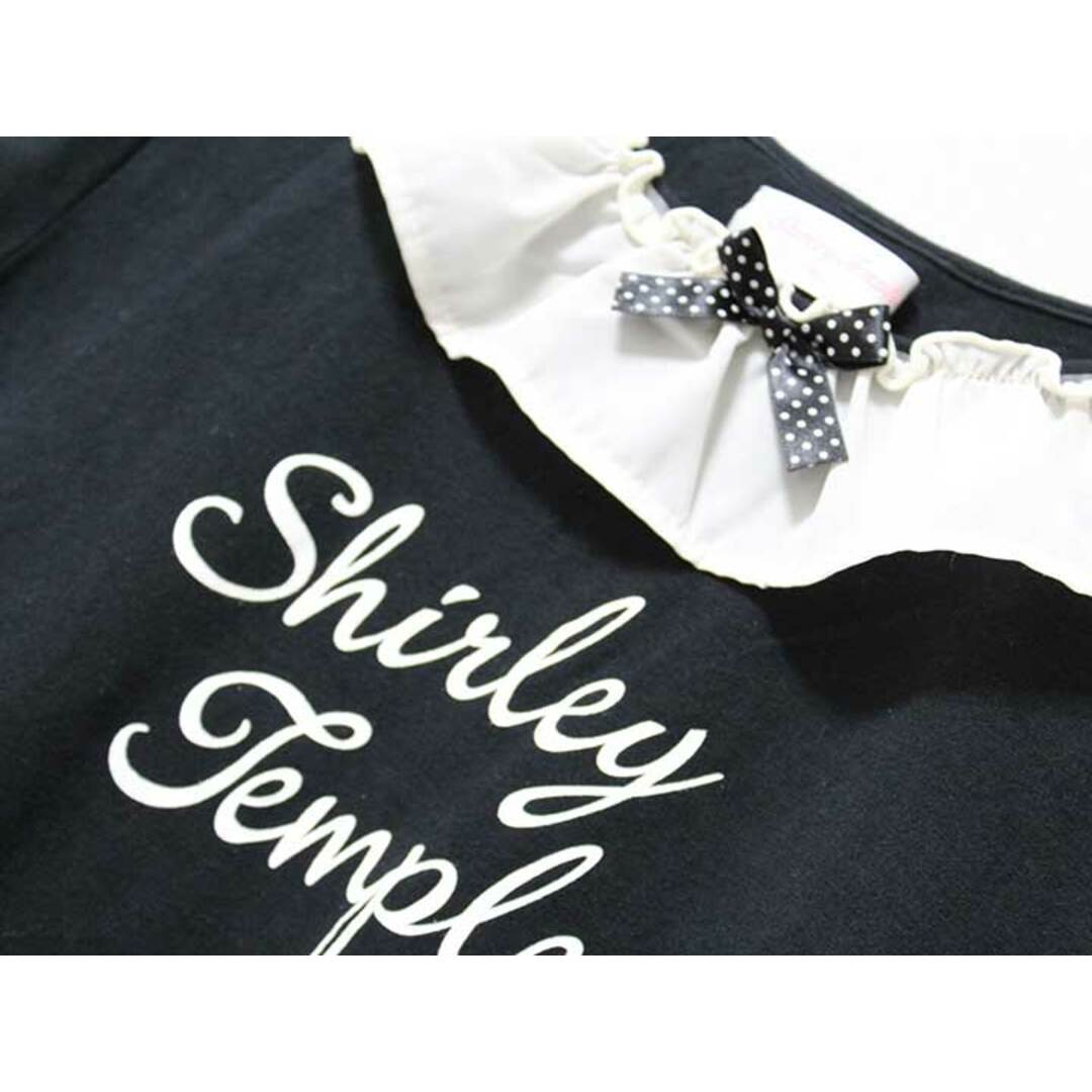 Shirley Temple(シャーリーテンプル)の《シャーリーテンプル/Shirley Temple》160cm 半袖ワンピース 黒【中古】子供服 キッズ kids ジュニア 女の子 夏 915032 onepi キッズ/ベビー/マタニティのキッズ服女の子用(90cm~)(ワンピース)の商品写真