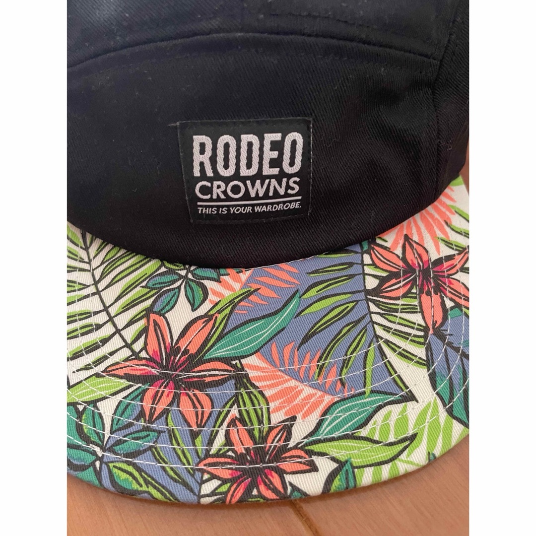 RODEO CROWNS(ロデオクラウンズ)のrodeo clowns キャップ　アロハ柄　カジュアル　アメカジ レディースの帽子(キャップ)の商品写真