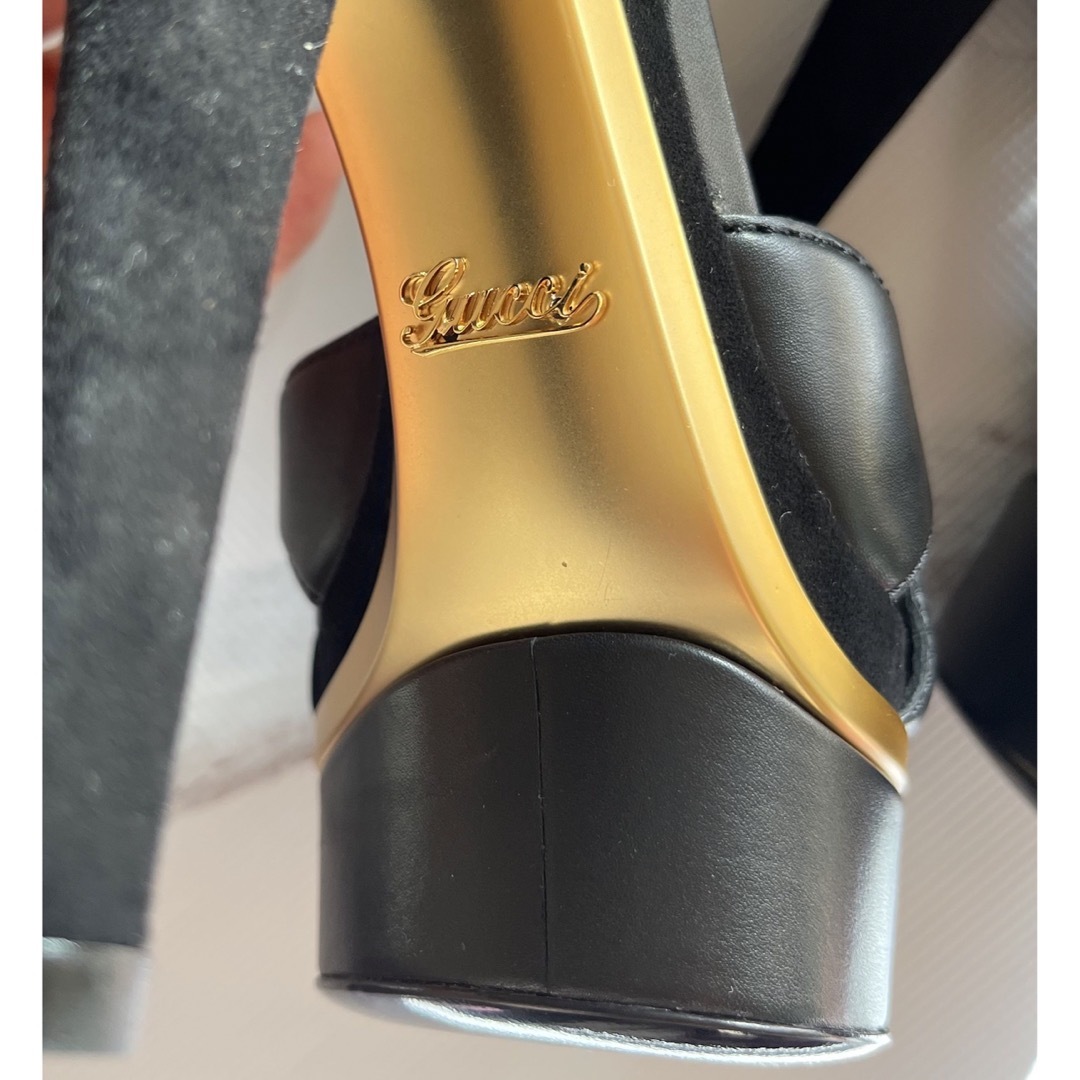 Gucci(グッチ)のGUCCI グッチ　ストラップ　ベルトサンダル　ハイヒール　グラディエーター レディースの靴/シューズ(サンダル)の商品写真