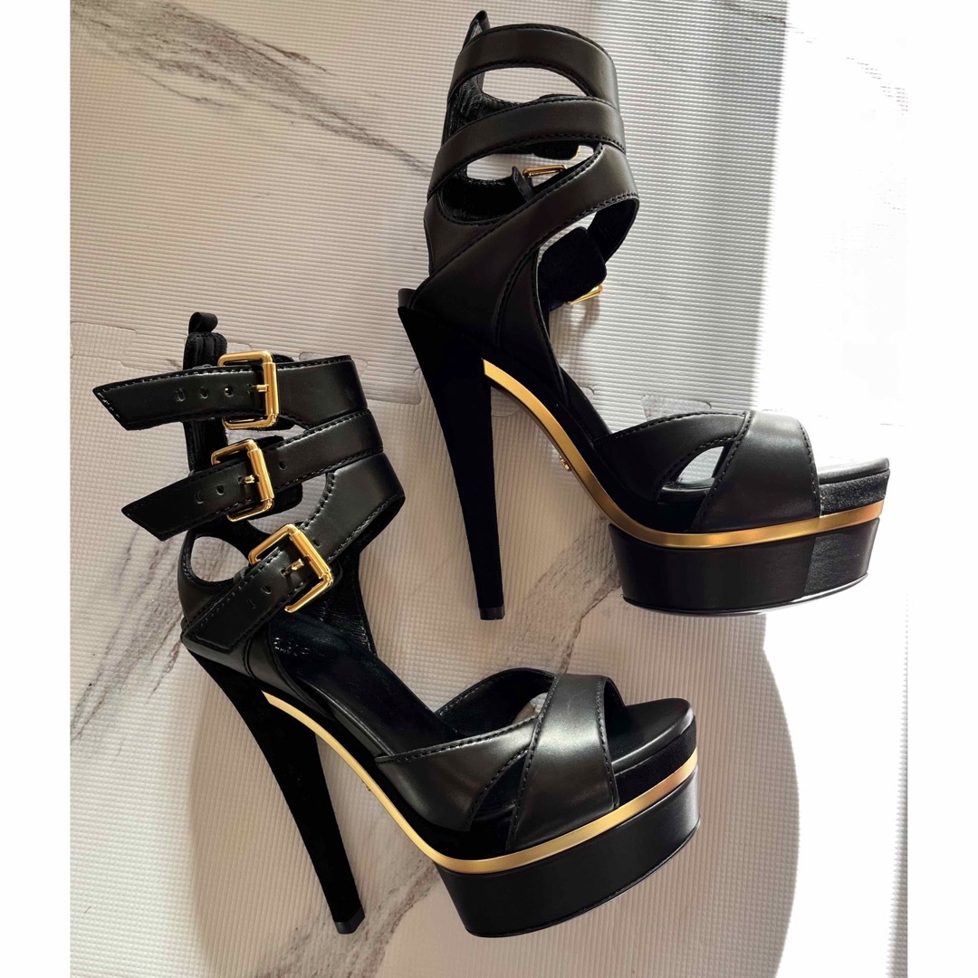 23800円 GUCCI - GUCCI グッチ ストラップ ベルトサンダル 23800円 GUCCI - GUCCI グッチ ストラップ ベルトサンダル