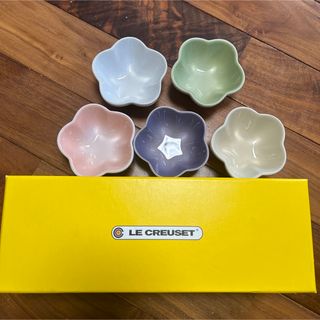 ルクルーゼ(LE CREUSET)のル・クルーゼ  ミニ フラワー ボウル 5個セット (食器)