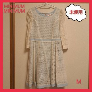 MINIMUM MINIMUM　ワンピース　レディース　M レース　ワンピ(ひざ丈ワンピース)