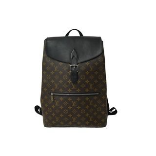 ルイヴィトン(LOUIS VUITTON)のLOUIS VUITTON ルイ ヴィトン マカサー パルク リュック・バックパック M40637 モノグラム ブラウン 美品 中古 61393(リュック/バックパック)