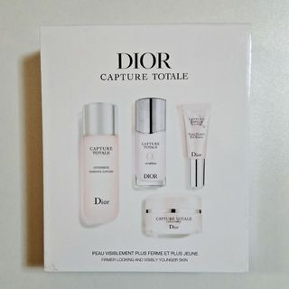 ディオール(Dior)の【DIOR】カプチュール トータル ディスカバリー キット(数量限定品) (サンプル/トライアルキット)